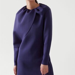 COS Elegant Purple (Deep blue) Women's Dress Sz M